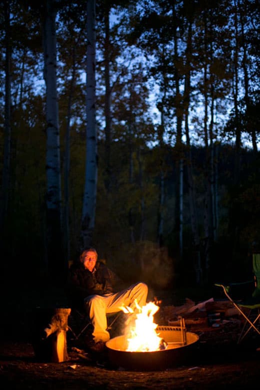 photographers-campfire-Routt-colorado