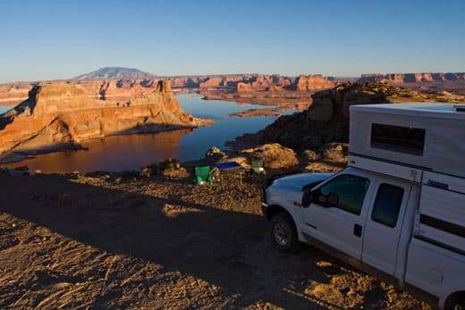 Alstrom Point, overlooking Lake Powell, Glen Canyon National Recreation Area, Utah