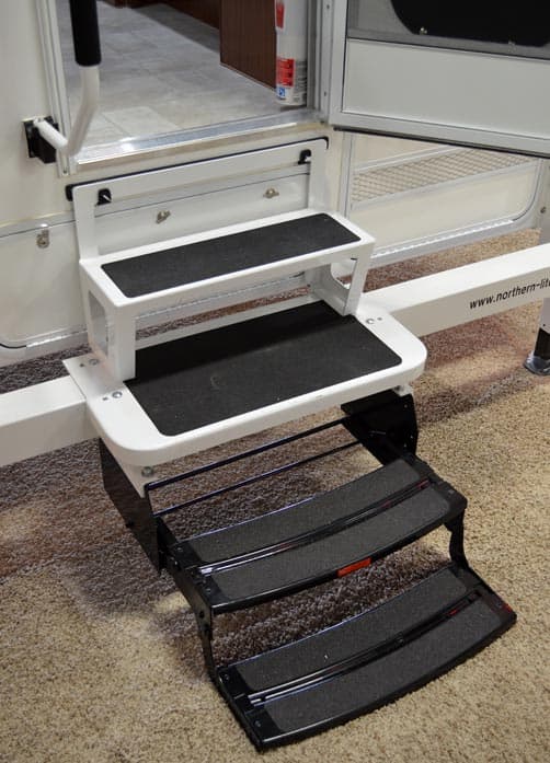 Northern Lite Dry Bath Bumper Steps