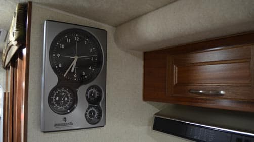 Northern Lite camper clocks