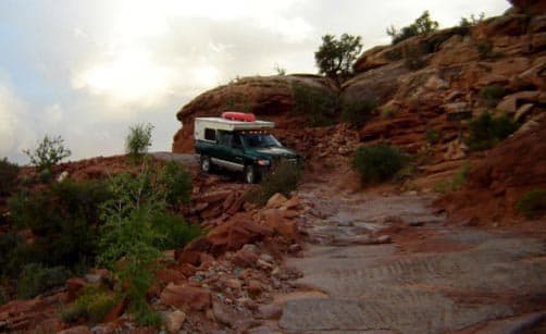 Elephant Hill, Utah