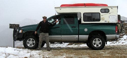 Jim at Black Bear Pass