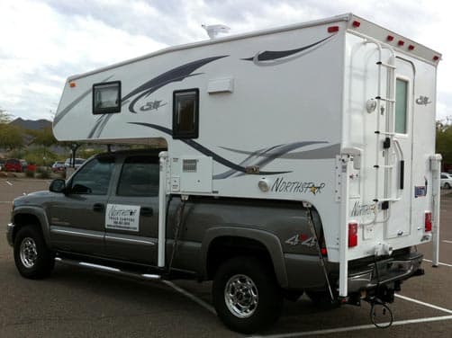 Northstar Liberty on a Chevy short bed