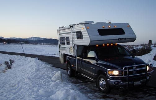 Greg Vernovage's Truck Camper