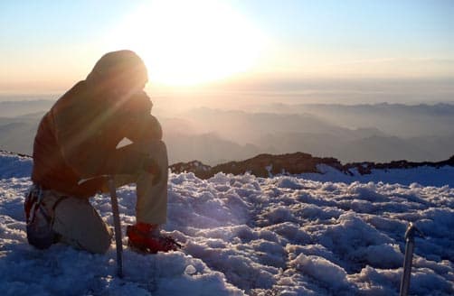 Mt. Rainier Summit