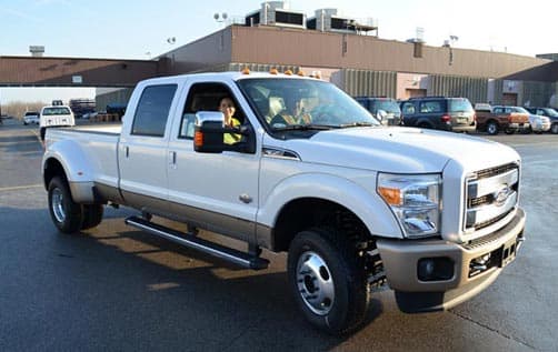 Brand New crew cab, dually, Ford F-350