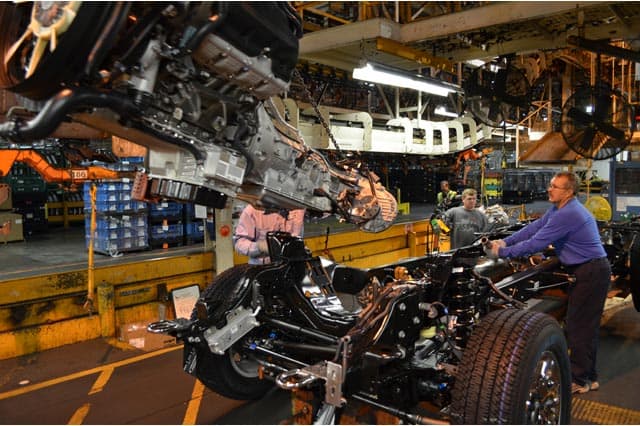 Ford kentucky truck assembly plant address