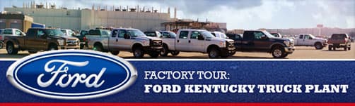 Louisville ky ford truck plant tours #4