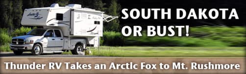 South Dakota Or Bust - Truck Camper Magazine