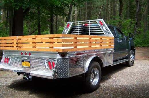 FlatBed-bed-rack