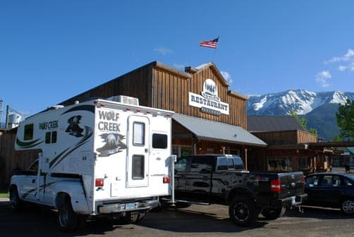 Outlaw Restaurant in Joseph, Oregon