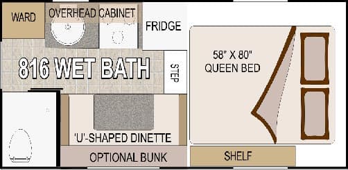 Wolf Creek 816 floor plan