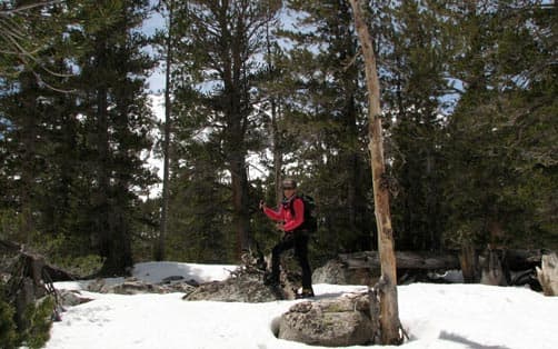 Hike to Grass Lake in the Sierras