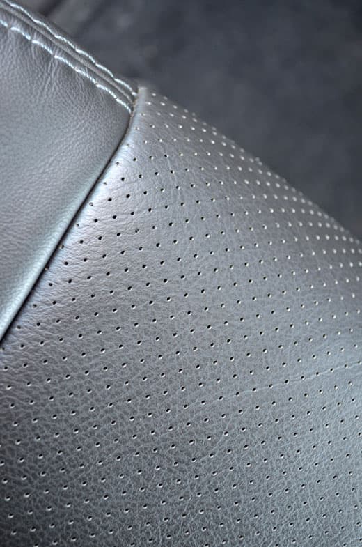 Truck seats with heat and cold air