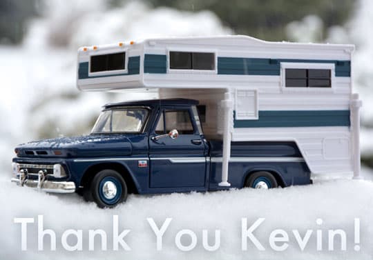 Model-Truck-Camper