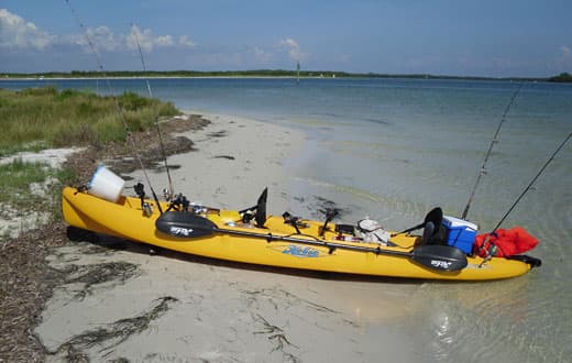 Ft. DeSoto State Park in Florida