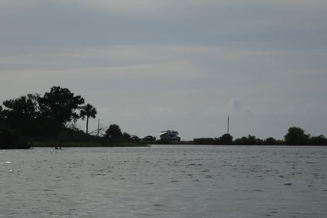 Yankeetown Florida boondocking