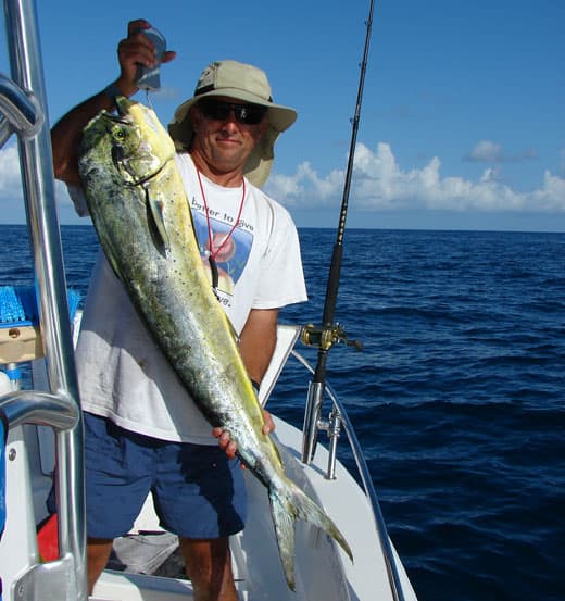 Florida Keys MahiMahi catch