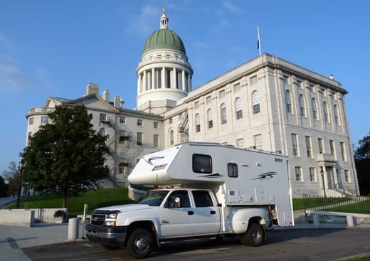 State Capitol Maine