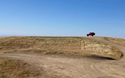 Four Wheel Brute Sparrow in Action