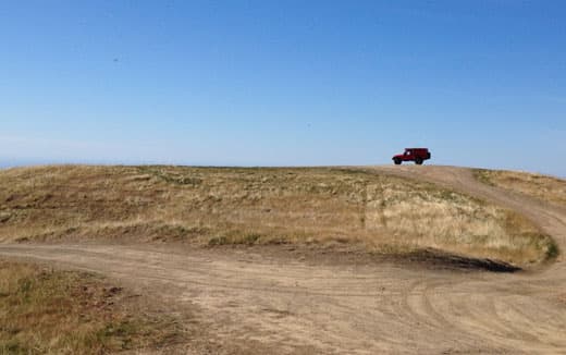 Four Wheel Brute Sparrow in Action