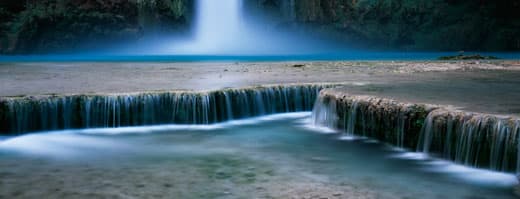 Mooney Falls, Havasupai Indian Reservation, Arizona