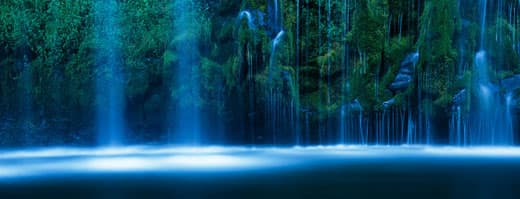 Mossbrae Falls, California