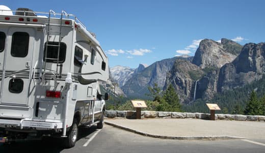 parking-Yosemite