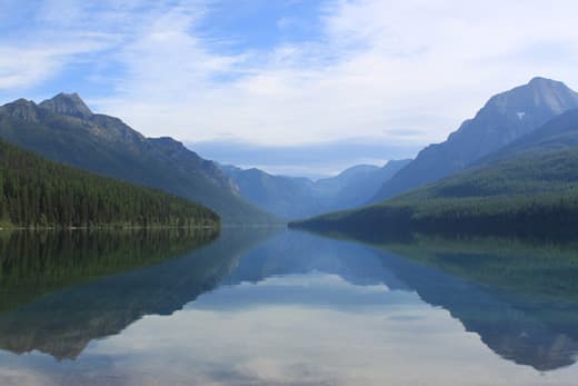 Bowman-Lake-Glacier-National-Park