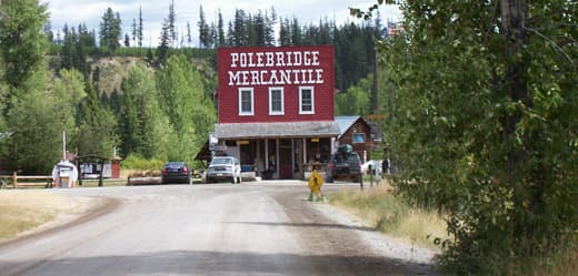 Polebridge-mercantile