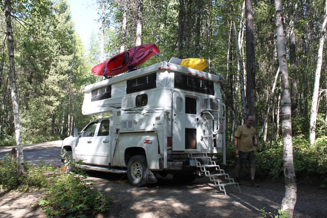 West-Glacier-Campground-montana