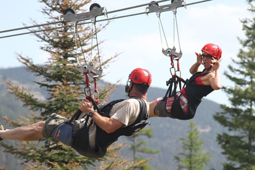 Whitefish-Zipline