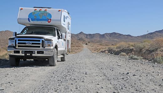 The MEX-5 in the Baja California needs good tires