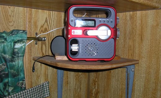 radio-shelf