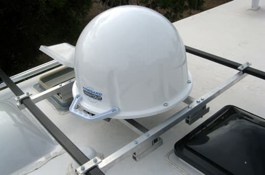 Satellite-on-Roof