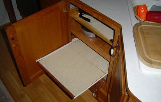 sliding-shelf-camper-modification