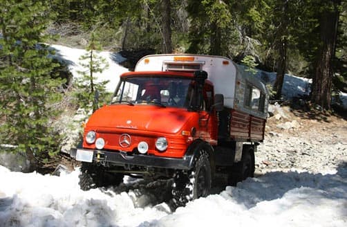 1980 Unimog 416 by Kathleen Caid