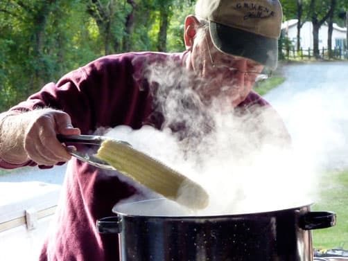 Cooking the Corn