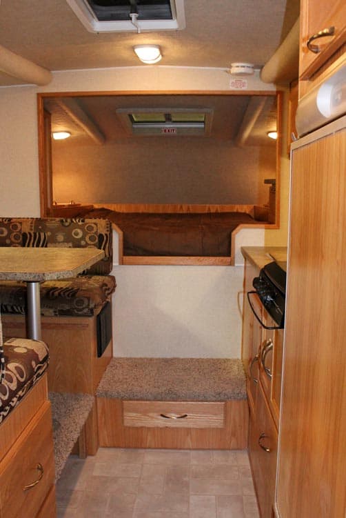 Northern Lite Sportsman model Interior