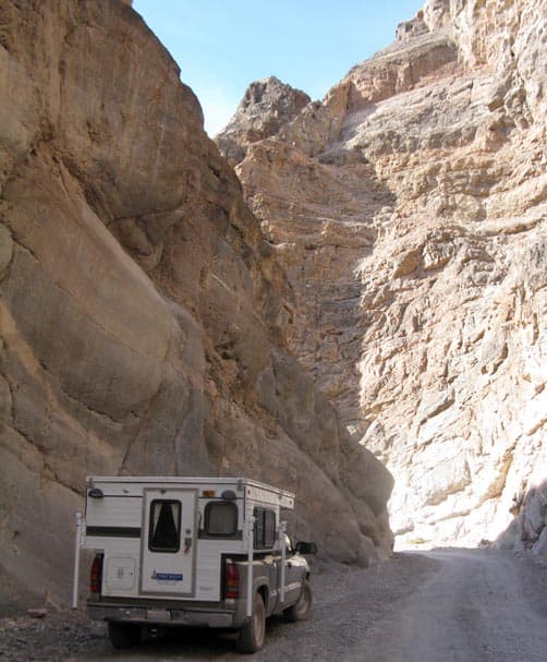 Titus Canyon Narrows, California