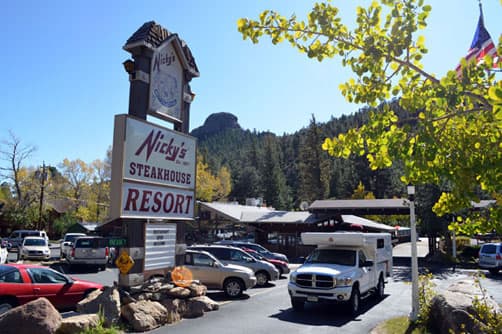 Nicky's Steakhouse, Estes, Colorado