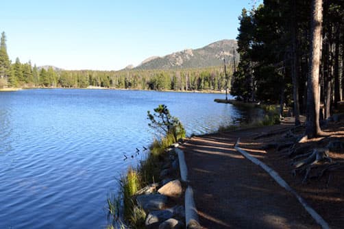 Sprague Lake, Rocky Mountain National Park