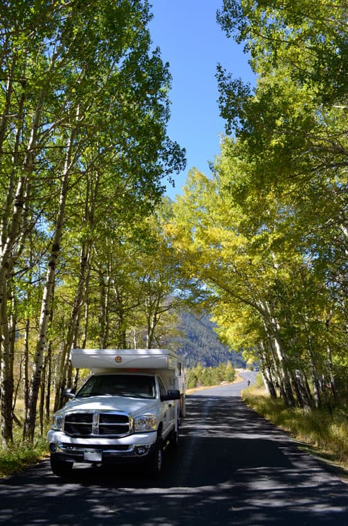 West Horseshoe in Rocky Mountain National Park