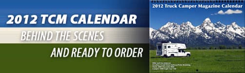 2012 Truck Camoer Magazine Calendar