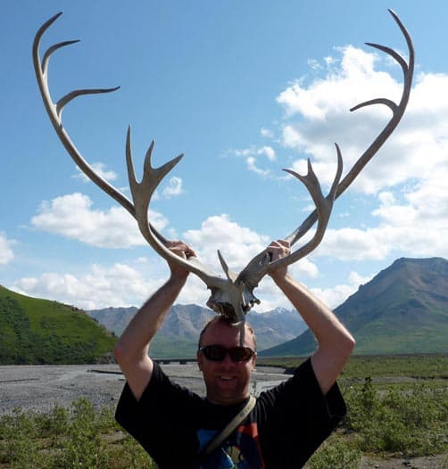 Dan in Denali National Park, Alaska