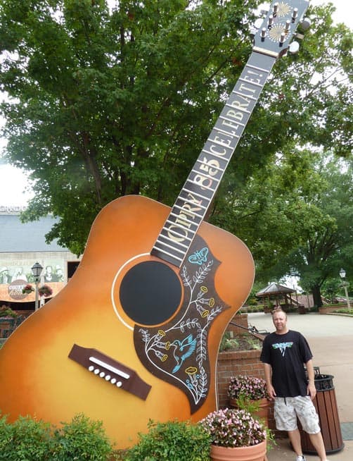 Dan Spedding in Nashville, Tennessee