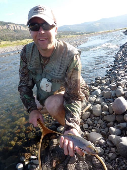 Yellowstone fishing