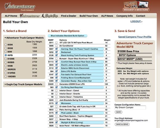 Adventurer-Standard-Build