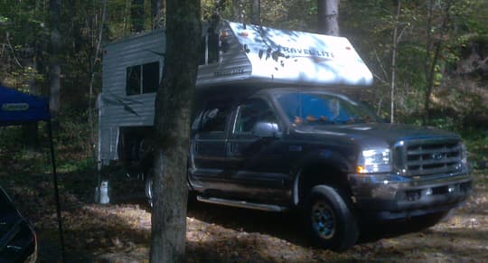 got-into-truck-camping-hagberg