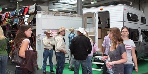 FWC at Dusseldorf show